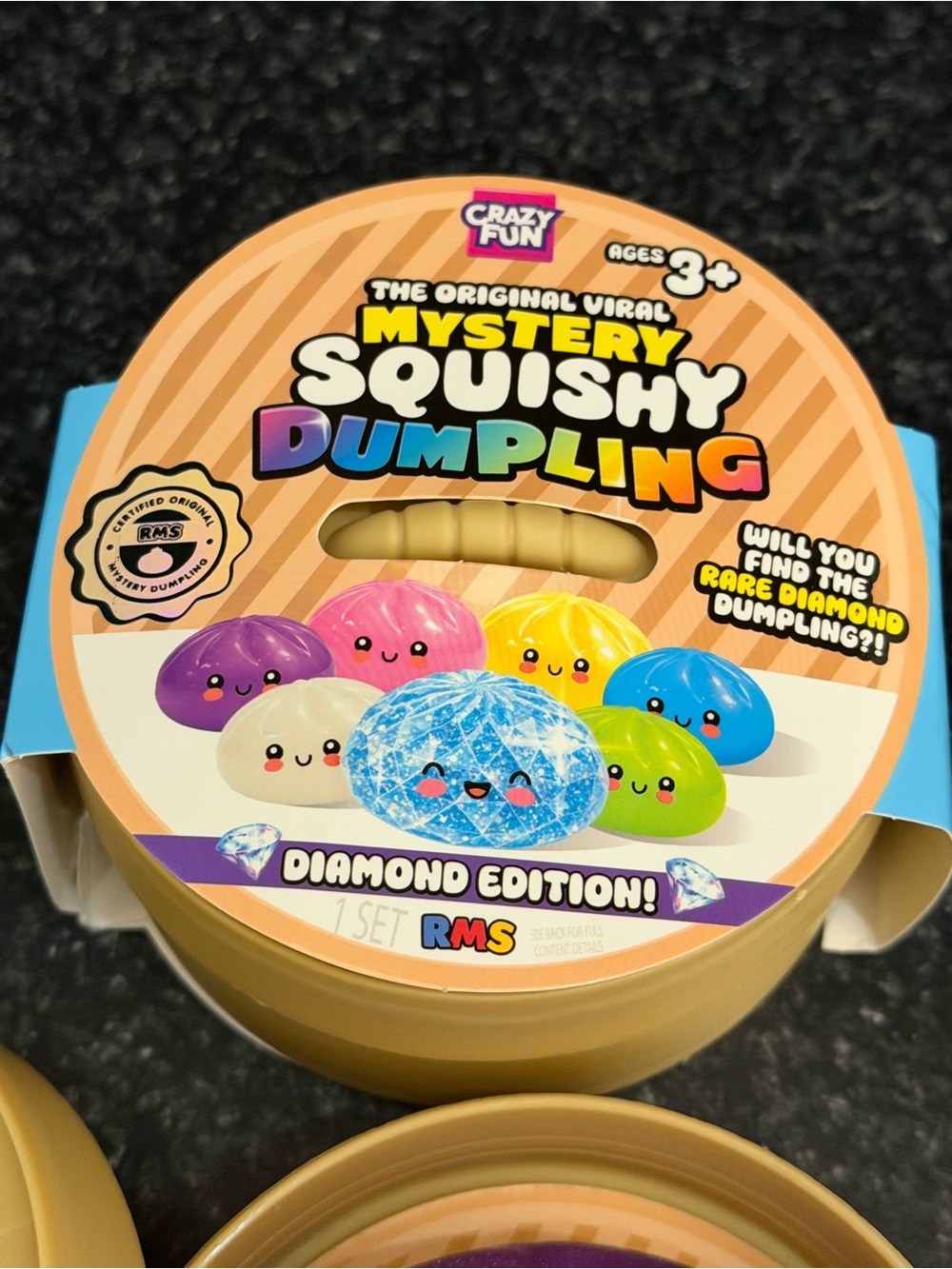 Open Box-RMS Crazy Fun Squishy Dumpling Bundle